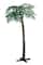8ft. Pre-Lit Palm Tree, Green & Warm White LED Lights